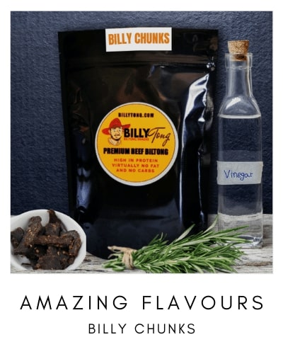 Biltong Amazing Flavours Billy Chuncks