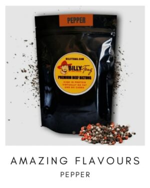 Biltong Amazing Flavours Pepper