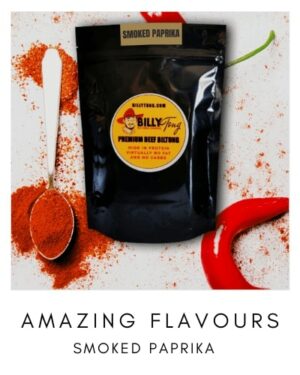 Biltong Amazing Flavours Smoked Paprika