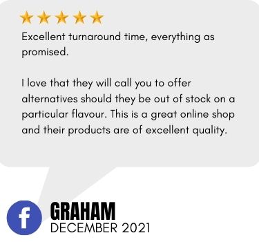 Billy Tong Review from customer Graham