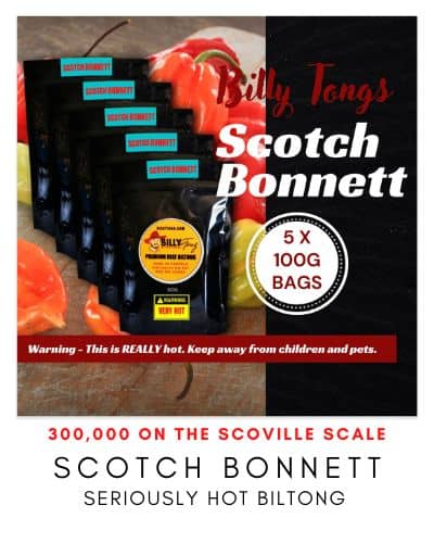 Scotch Bonnet Biltong