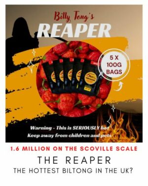 The Reaper Biltong Hottest In the UK?